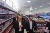 افتتاح بزرگترین مرکز عرضه محصولات کشاورزی و مواد غذایی با همکاری سازمان تعاون روستایی استان